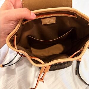 Montsouris Mini- Authentic Louis Vuitto